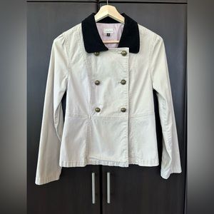 Live life double breasted jacket with buttons. Size M